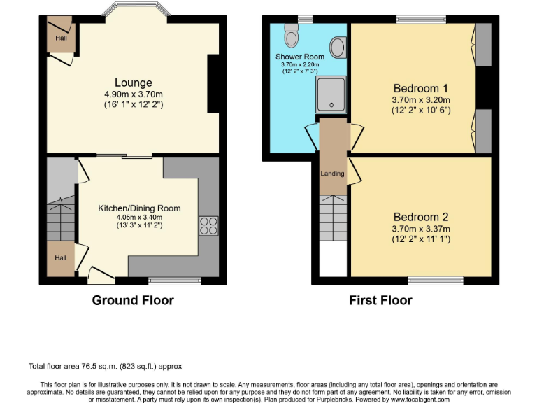 property Compatible Floorplan Images}