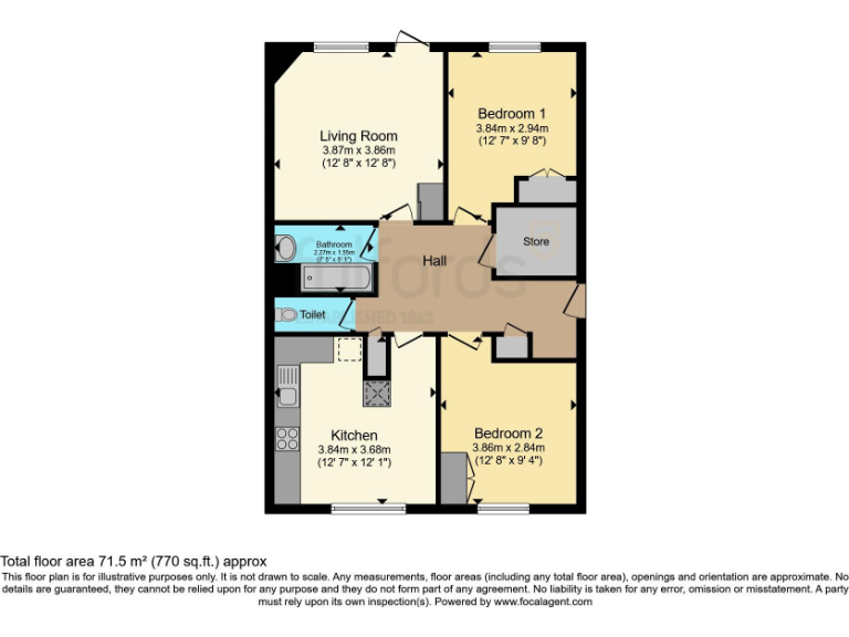 property Compatible Floorplan Images}