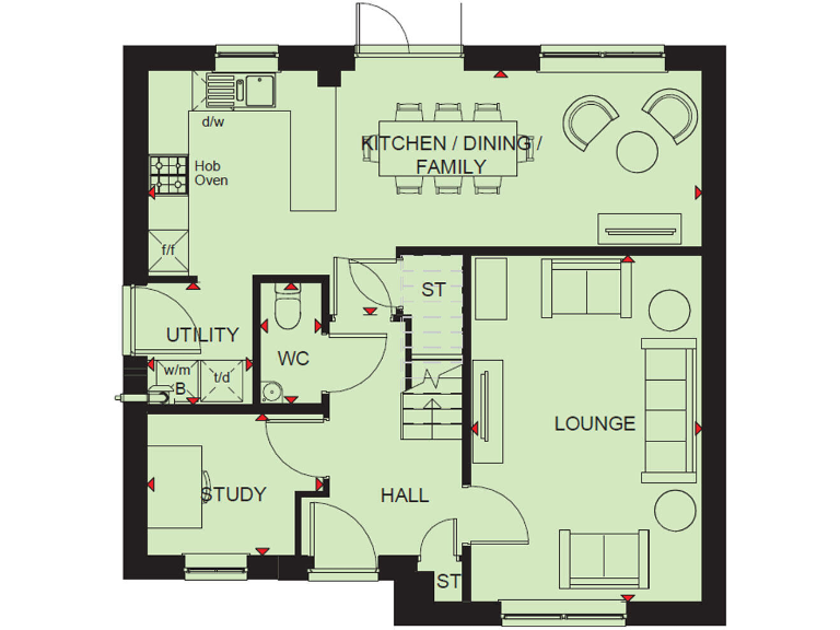 property Compatible Floorplan Images}
