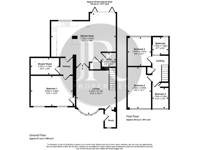 property Compatible Floorplan Images}