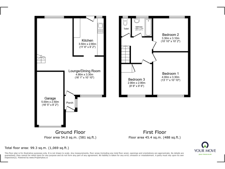 property Compatible Floorplan Images}