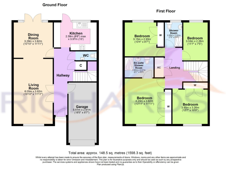 property Compatible Floorplan Images}