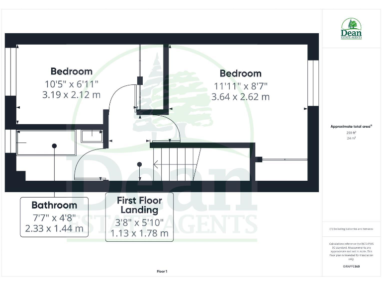 property Compatible Floorplan Images}