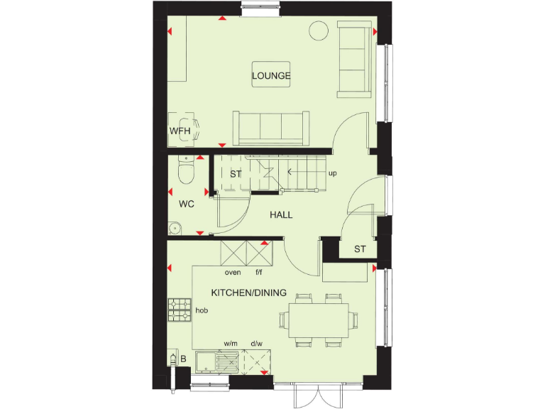 property Compatible Floorplan Images}