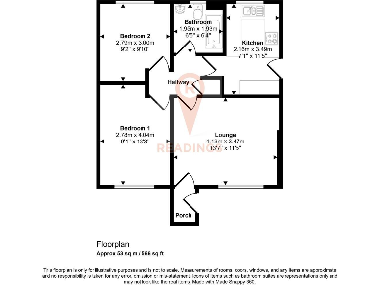 property Compatible Floorplan Images}