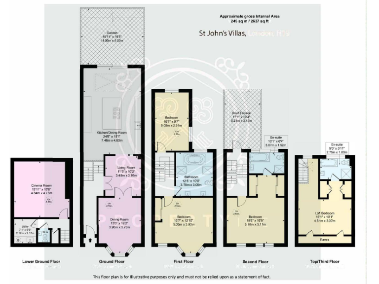 property Compatible Floorplan Images}