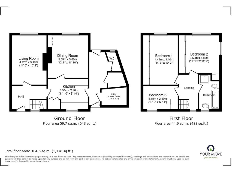 property Compatible Floorplan Images}