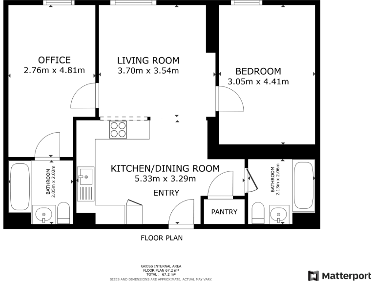 property Compatible Floorplan Images}