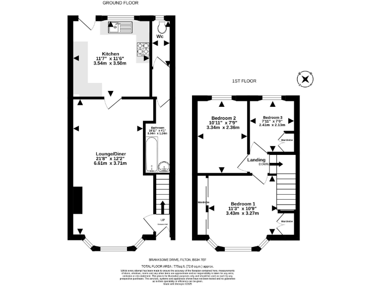 property Compatible Floorplan Images}