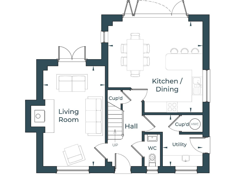 property Compatible Floorplan Images}