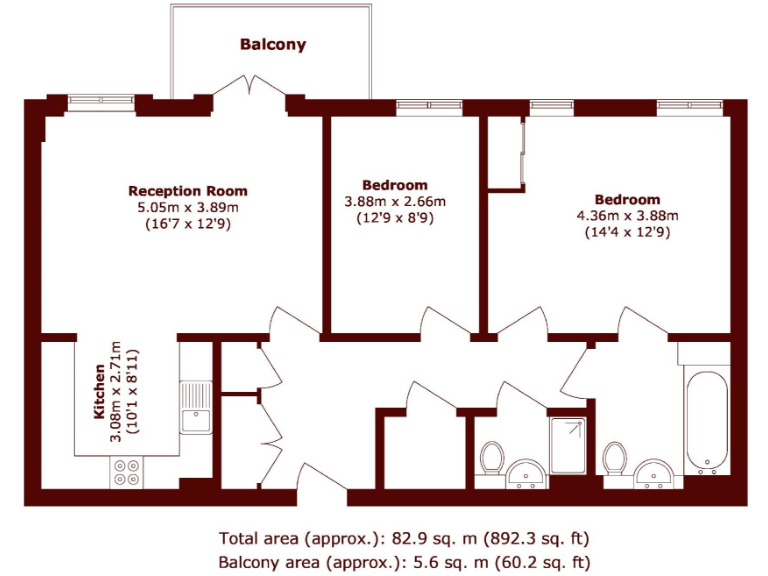 property Compatible Floorplan Images}