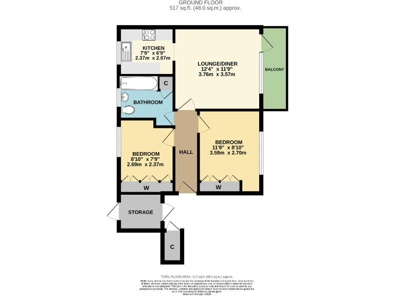 property Compatible Floorplan Images}