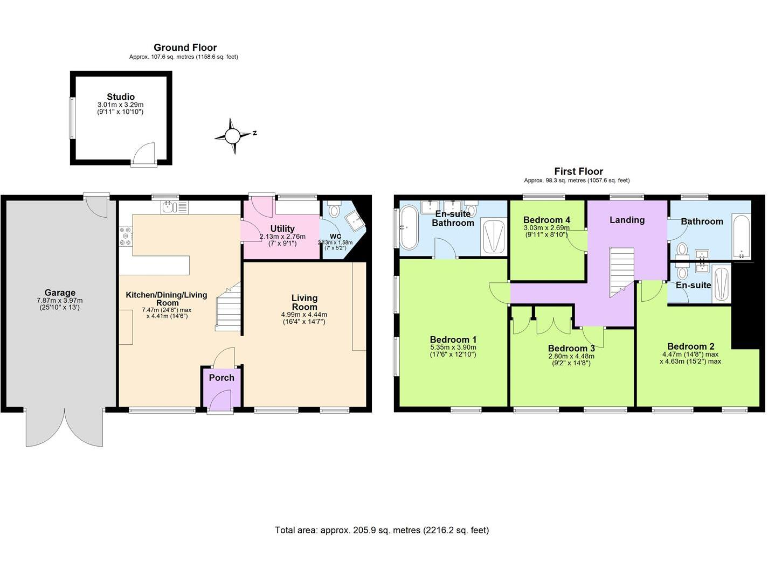 property Compatible Floorplan Images}