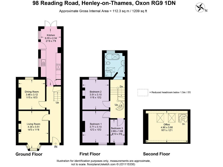 property Compatible Floorplan Images}