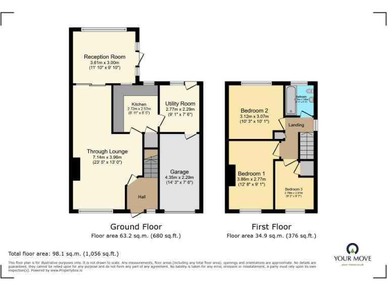 property Compatible Floorplan Images}