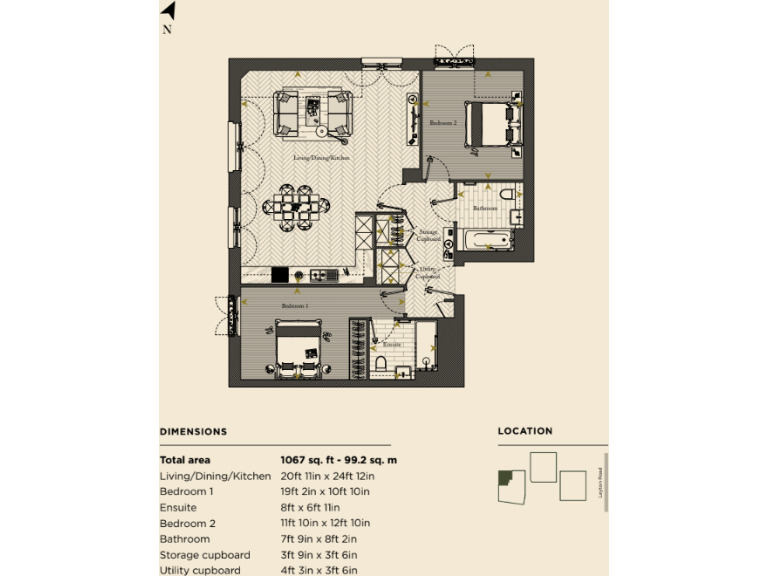 property Compatible Floorplan Images}