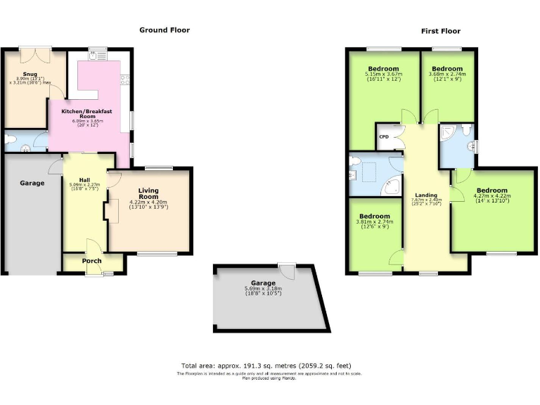 property Compatible Floorplan Images}
