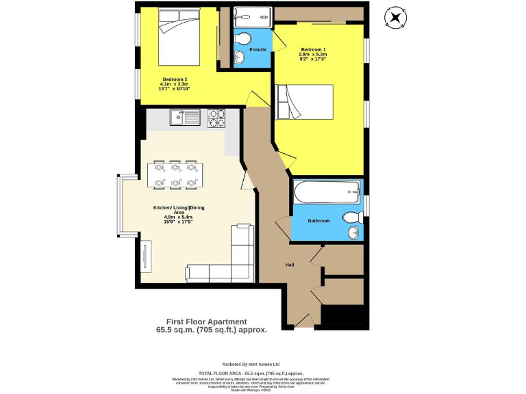 property Compatible Floorplan Images}