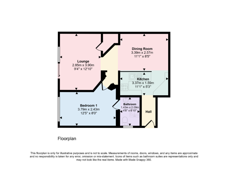 property Compatible Floorplan Images}