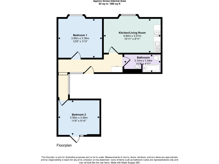 property Compatible Floorplan Images}