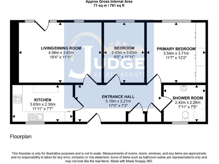property Compatible Floorplan Images}
