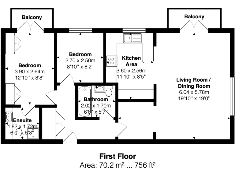 property Compatible Floorplan Images}