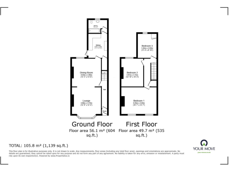 property Compatible Floorplan Images}