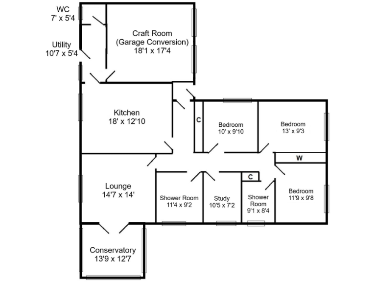 property Compatible Floorplan Images}