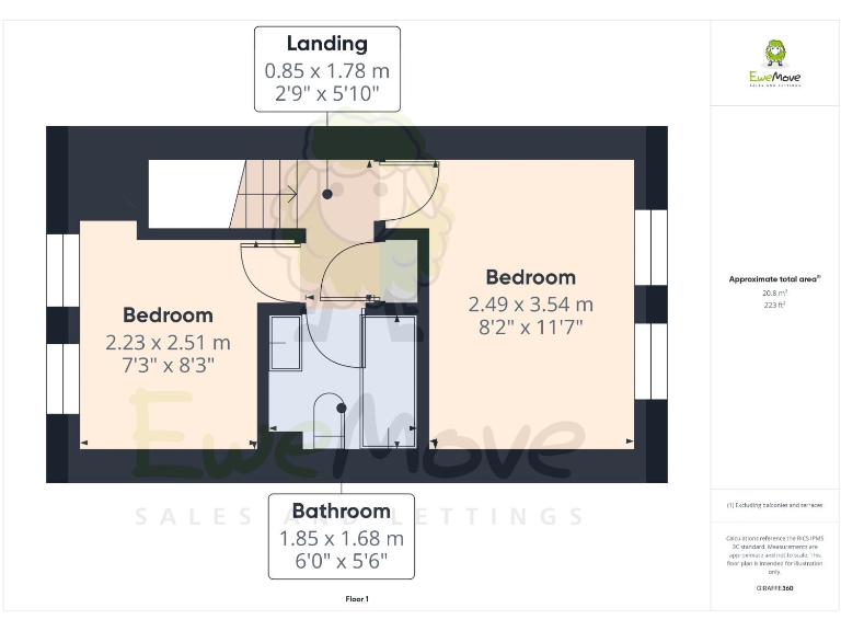 property Compatible Floorplan Images}