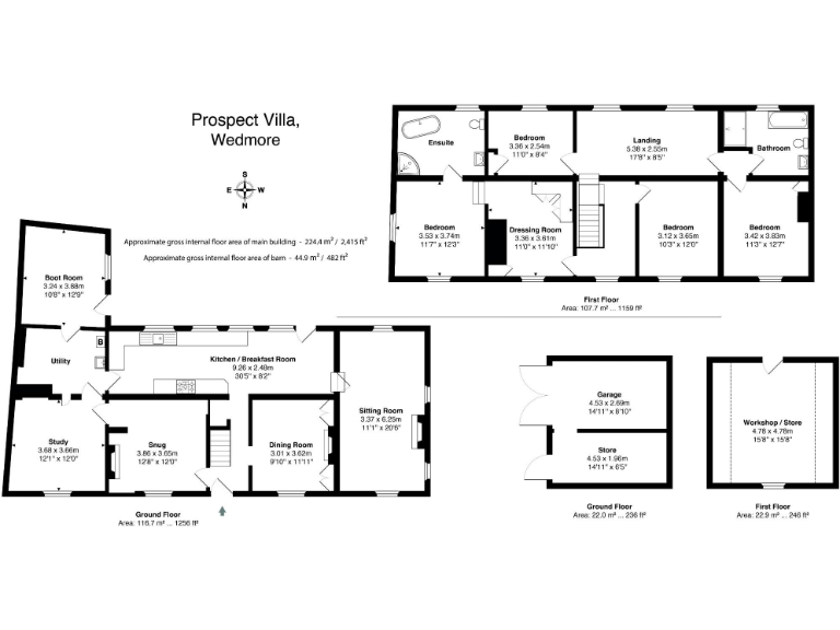 property Compatible Floorplan Images}