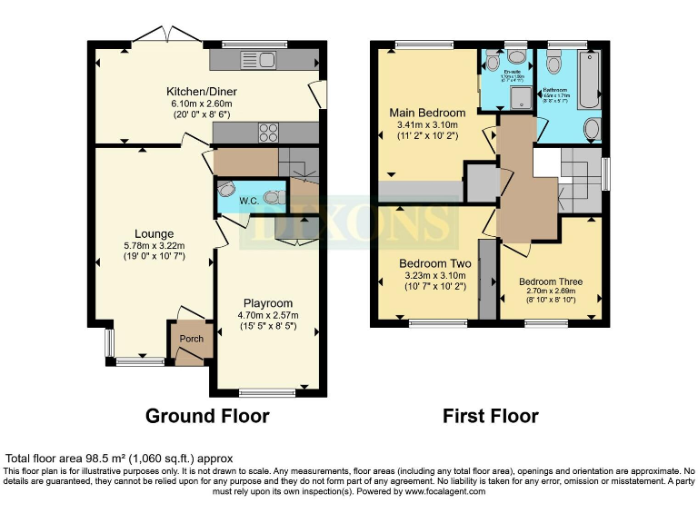 property Compatible Floorplan Images}