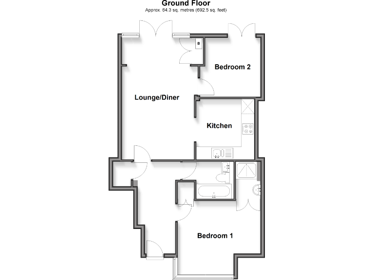 property Compatible Floorplan Images}