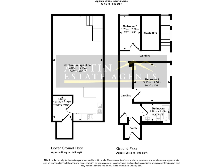 property Compatible Floorplan Images}