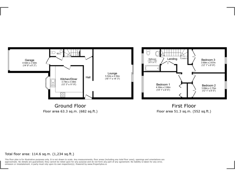 property Compatible Floorplan Images}
