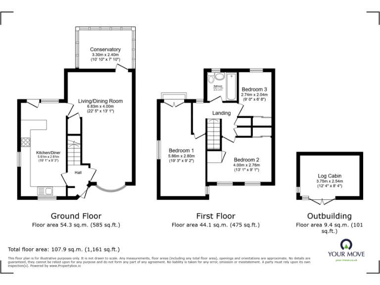 property Compatible Floorplan Images}