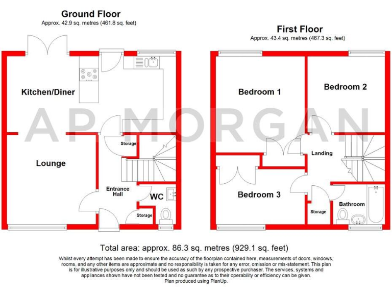 property Compatible Floorplan Images}