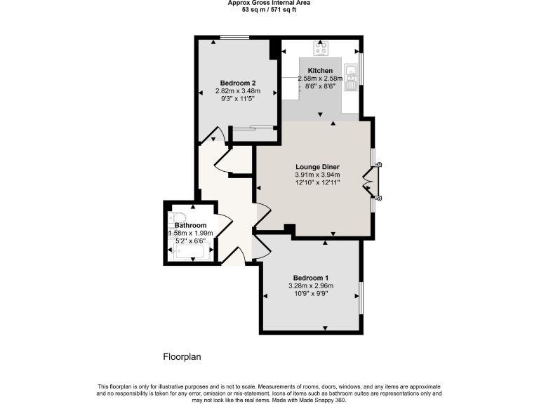 property Compatible Floorplan Images}