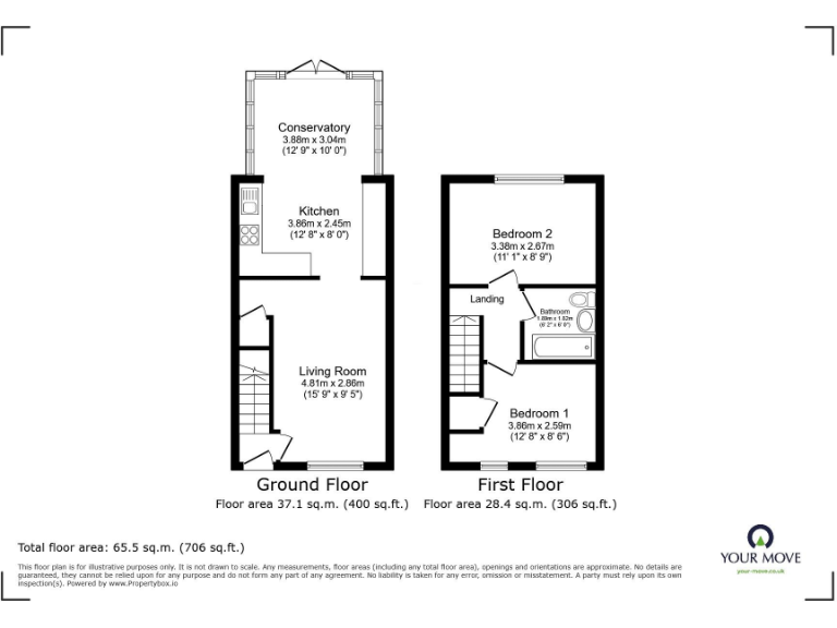 property Compatible Floorplan Images}