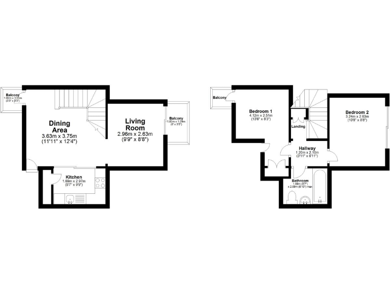 property Compatible Floorplan Images}