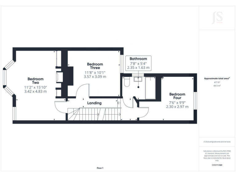 property Compatible Floorplan Images}