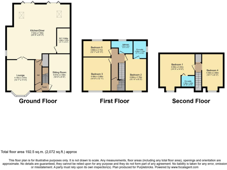 property Compatible Floorplan Images}