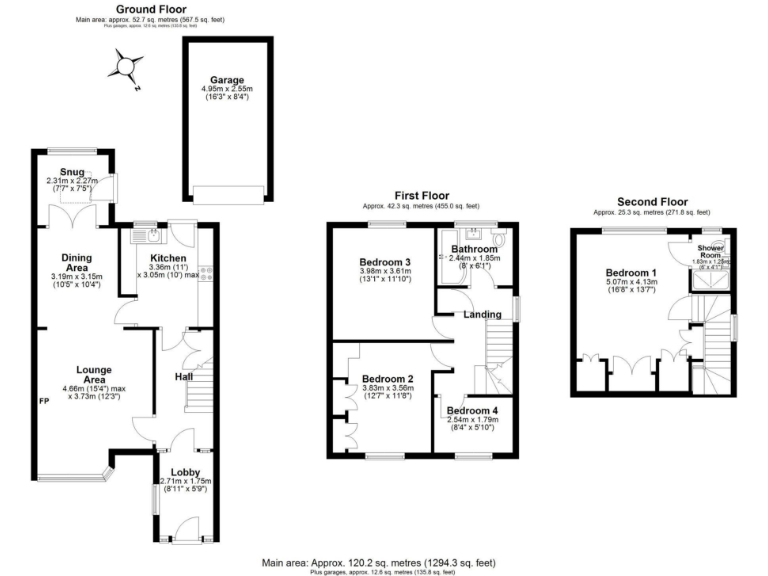 property Compatible Floorplan Images}
