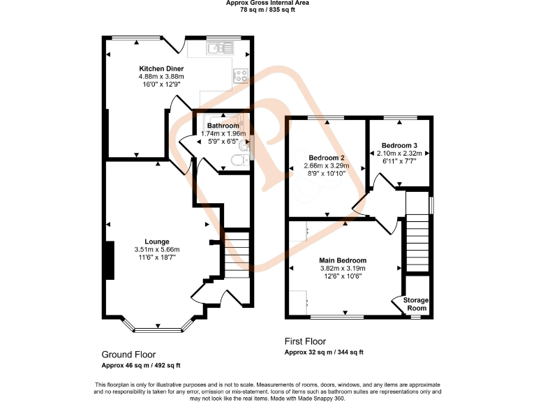 property Compatible Floorplan Images}