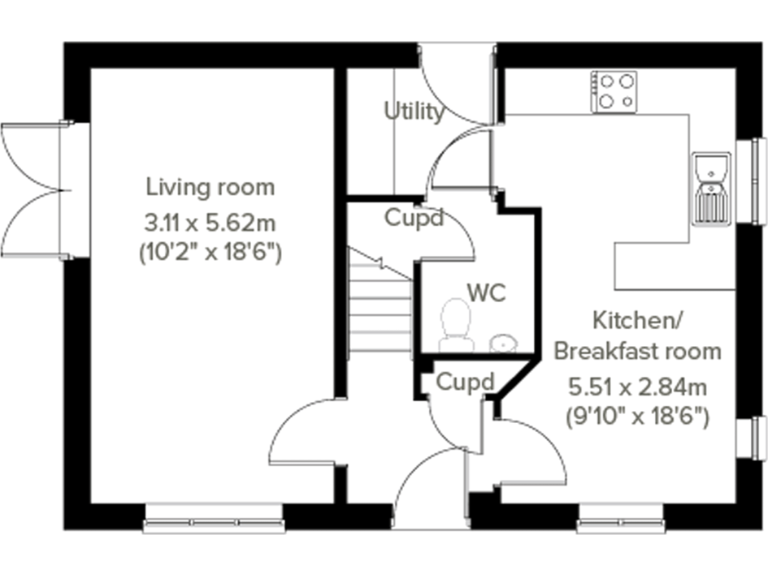 property Compatible Floorplan Images}