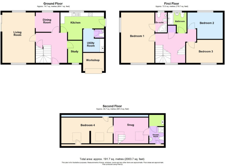 property Compatible Floorplan Images}