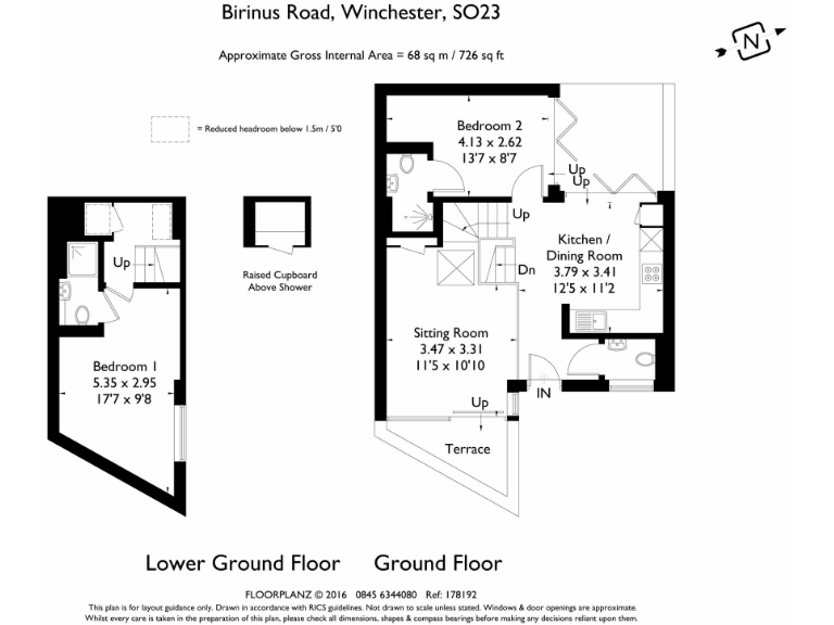 property Compatible Floorplan Images}