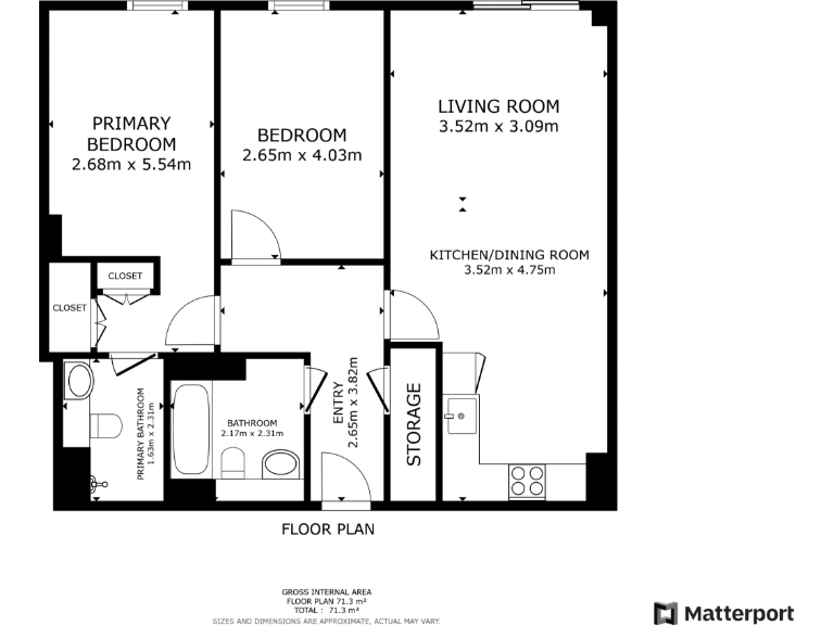 property Compatible Floorplan Images}