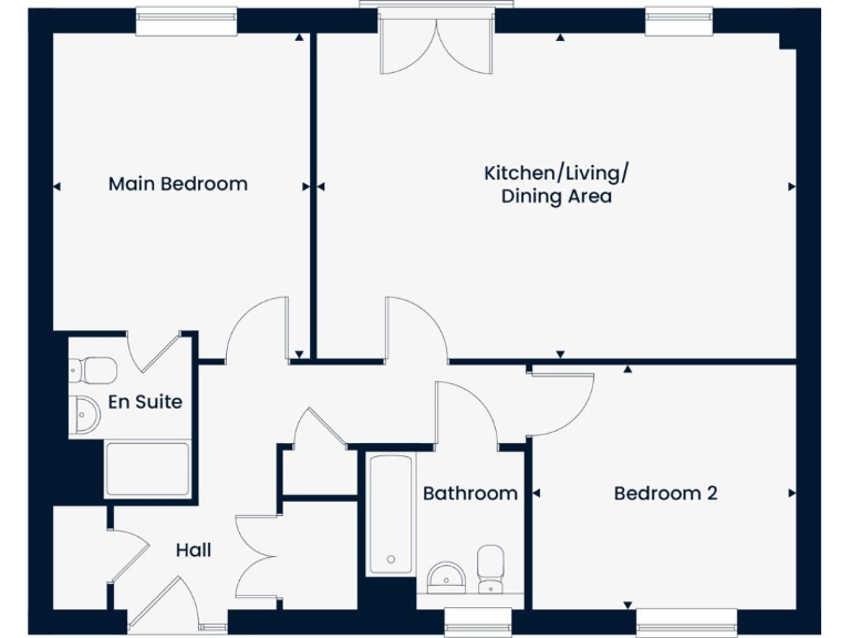 property Compatible Floorplan Images}