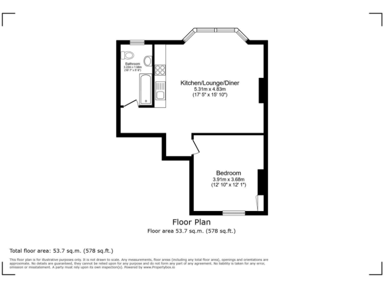property Compatible Floorplan Images}