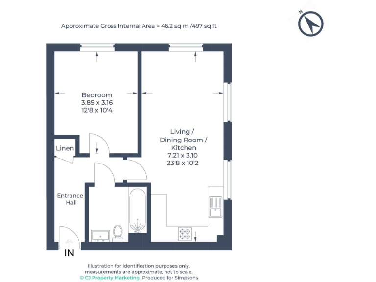 property Compatible Floorplan Images}